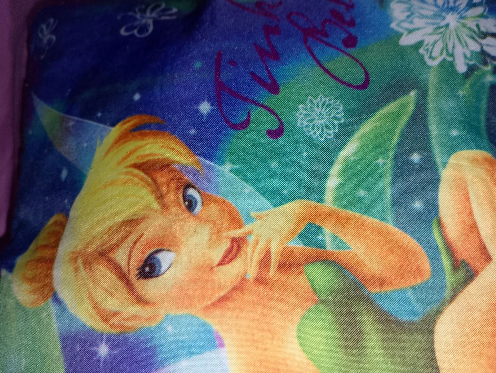 Klein decoratief kussen Tinker Bell Fee Klokje – photo 3